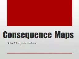Consequence Maps