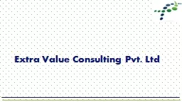 Extra Value Consulting Pvt. Ltd