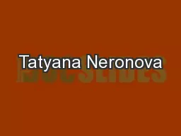 Tatyana Neronova