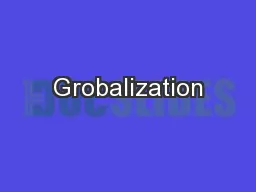 Grobalization