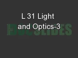L 31 Light and Optics-3