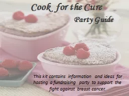 Cook  for the Cure