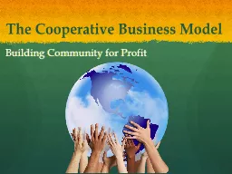 Building Community for Profit