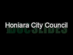 Honiara City Council
