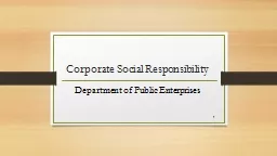 Corporate Social