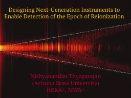 Designing Next-Generation Instruments to Enable Detection o