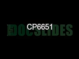 CP6651