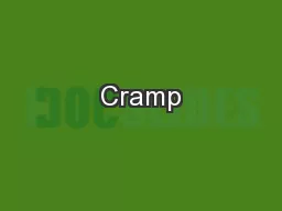 Cramp