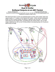 Dual IC Buffer Buffered Outputs on an ABY Switch Versi
