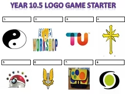 Year 10.5 logo game starter