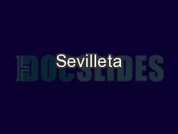 Sevilleta