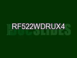 RF522WDRUX4