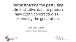 Reconstructing the past using administrative data to produc
