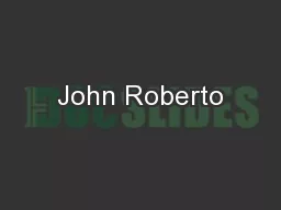 John Roberto
