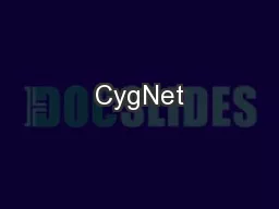 CygNet