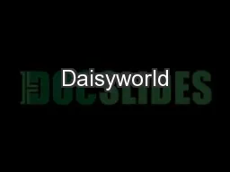 Daisyworld