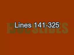 Lines 141-325