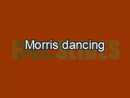 Morris dancing
