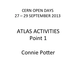 CERN OPEN DAYS