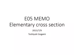 E05 MEMO