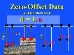 Zero-Offset Data