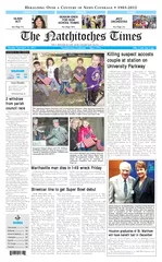 The Natchitoches Times Tuesday November   Natchitoches