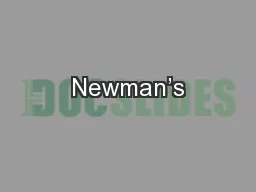 Newman’s