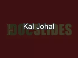 Kal Johal