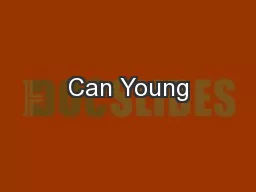 Can Young
