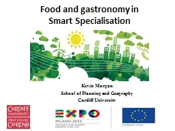 Food and gastronomy in
