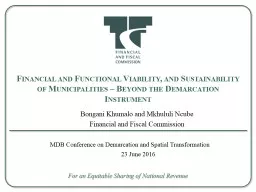 Financial and Functional Viability, and Sustainability of M