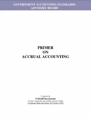 GOVERNMENT ACCOUNTING STANDARDS AD SO RY B ARD PRIMER
