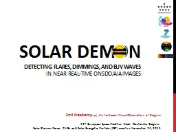 Solar Demon
