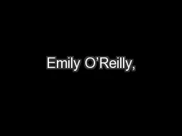 Emily O’Reilly,