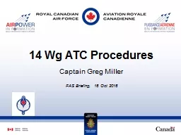 14 Wg ATC Procedures