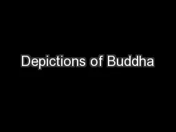 Depictions of Buddha