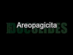 Areopagicita