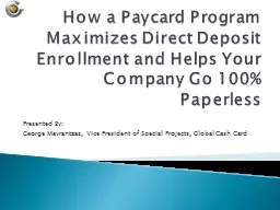 How a Paycard Program Maximizes Direct Deposit Enrollment a