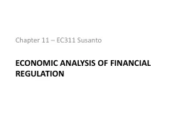 Economic analysis of