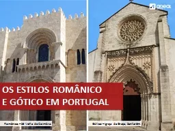Românico – Sé Velha de Coimbra.