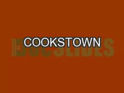 COOKSTOWN