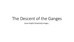 The Descent of the Ganges