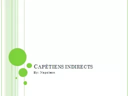 Capétiens indirects