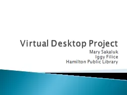 Virtual Desktop Project