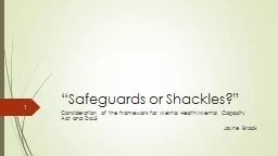 “Safeguards or Shackles?”