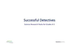 Successful Detectives