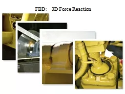 1 FBD:    3D Force Reaction