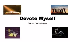 Devote Myself