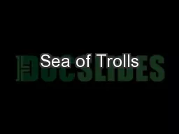 Sea of Trolls