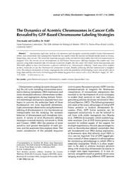 Journal of Cellular Biochemistry Supplement   The Dyna